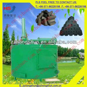 High quality carbonization furnace for briquette charcoal