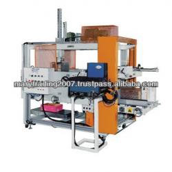 High Quality Cardboard Automatic Tray Former Hot Melt Gluer Machine