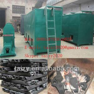 high quality charcoal carbonization furnace/stove/oven //the best quality hoist loading gas flow carbonization //008618703616828