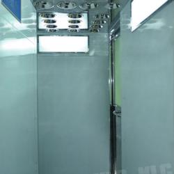 High Quality Cleanroom Air Shower with stainless steel nozzle to Egypt