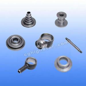 High quality CNC machine parts forged supplier