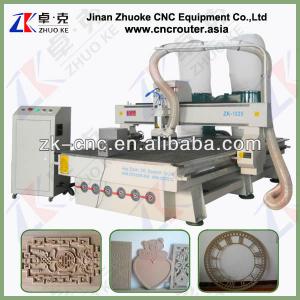 High quality cnc wood carving machine ZKM-1325B With good quality (1300*2500mm)