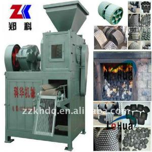 High quality coal briquetting machine with CE & ISO9001 certificate