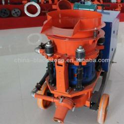 High quality coal mine shotcrete machine