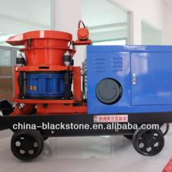 High quality concrete pulp shooting machine from China