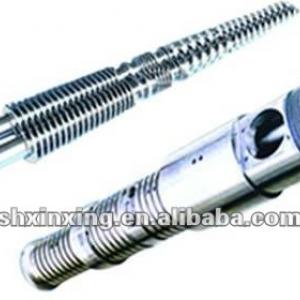 high quality conical twin screw barrel