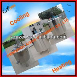 High quality dairy hot and cold cylinder(aging tank)