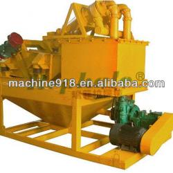 high quality desanding Machine