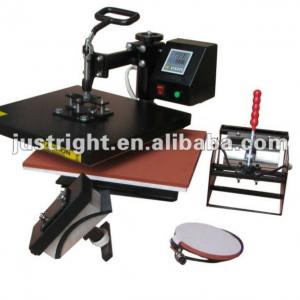 High Quality Digital 4 in 1 Combo Heat Press Machine