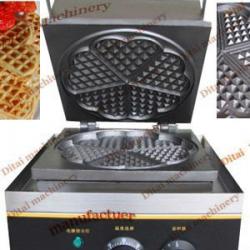 High quality double heads waffle making machine