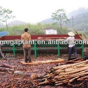 high quality double roller limber peeling mchine/log debarker