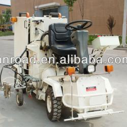 High-quality Driving-type Cold Plastic (two-component)Road Line Marking Paint Machine in Stock