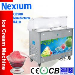 High Quality Easy Operation Fried Ice Cream Machine