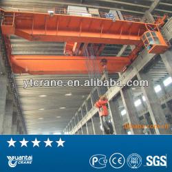 HIGH QUALITY Electric Double Girder Overhead Heavy Duty Crane 250/75t