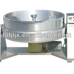 High quality electric stainless steel tiltable beneath stirrer mixing pot