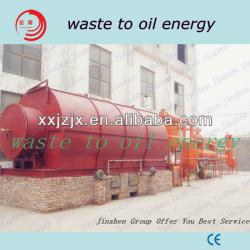 High Quality Equipment Waste Tyre Pyrolysis Oil Machine