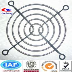 high quality fan grid/fan fuard for cooling fan(anping factory&ISO)