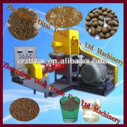 High quality floating fish feed extruder machine with factory price