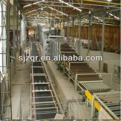 high quality full automatic gypsum board production line