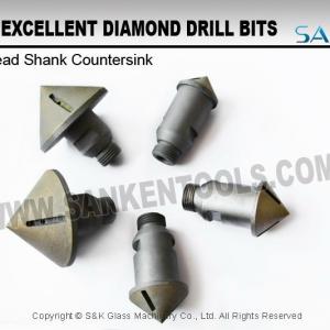 High Quality Glass Drill Bit ( Diamond Drill Bits, Glass Drill Bits, Core Bits, Countersink, Counter Sunk, Countersinking )