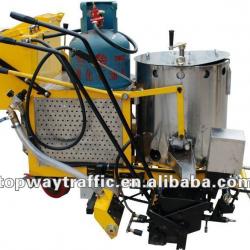 High Quality Guangzhou TOP WAY Traffic TW-V Self-propelled thermoplastic convex road marking machine