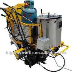 High Quality Guangzhou TOP WAY Traffic TW-V Self-propelled thermoplastic road machine