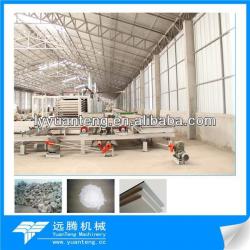 high quality gypsum powder machinery and equipment line