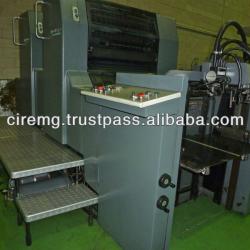 High Quality Heidelberg Printing Used Automatic Offset Printer