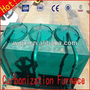 High quality, high capacity and smokeless carbonization furnace, wood carbonization furnace, briquette carbonization furnace