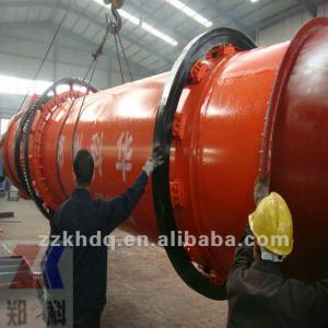 High quality, high efficiency 2.0*18m, 18-20t/h lignite dryer