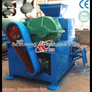 High quality hydraulic press charcoal / carbon briquette machine