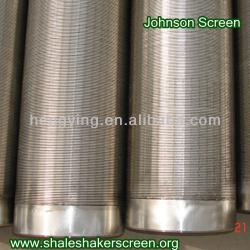 high-quality Johnson screen/ water well screen