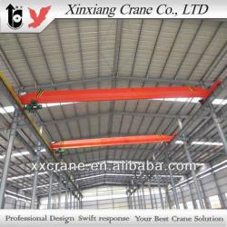 High quality LDA model electric single girder overhead traveling crane