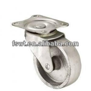 High Quality Light Duty Iron Swivel Caster Wheel