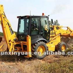 High quality Liugong CLG777A(Weichai) mini backhoe loader