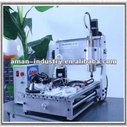 High Quality Low Price Aman 2030ch60 4 Axis Carving Machine