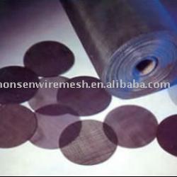 High Quality Low Price Black Wire Cloth