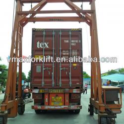 High Quality Mast Mobile Container Crane