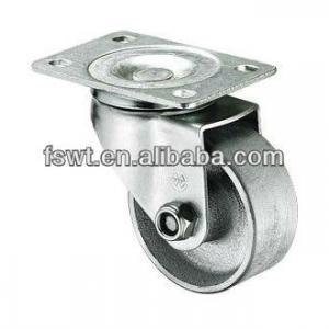 High Quality Medium 75-125mm Full-Iron Roller Bearing Rotating Castors