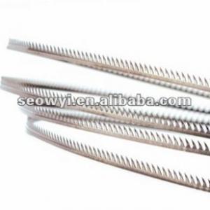 high quality metallic card wire for non-woven carding machine