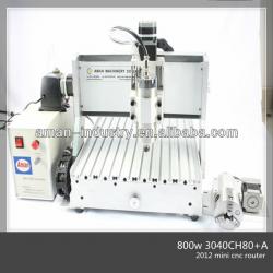 High quality mini 3d carving engraving machine