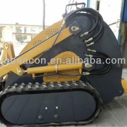 high quality mini track skid steer loader for sale