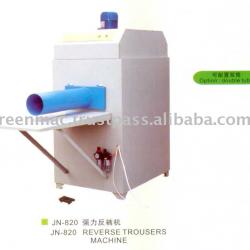 High Quality New Design Single Tube Reverse Trousers Machine