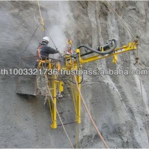 High Quality New Rotary Mobile Chassis Mounted Drill Rig