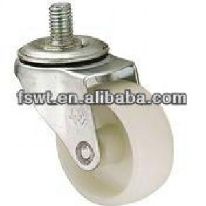 High Quality Nylon Screw Caster Wheel