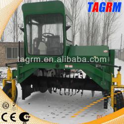 High Quality Organic Waste Mixing Machine M2600 / Organic Waste Turner M2600