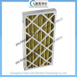 High Quality Paper Frame Pleated Filter