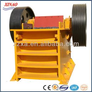 High quality PE series jaw crusher 150x750