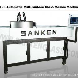 High Quality PLC Controlled Multi-surface Glass Mosaic Machine