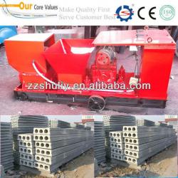 High quality precast hollow core slab machine 0086-15037185761